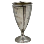 1910 Ardsley Club Golf Class A Handicap Sterling Silver Trophy Won by Elias M. Johnson 