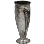 1905 Lake Geneva Country Club Woman's Invitational Golf Tournament Sterling Silver Trophy