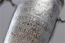 1905 Lake Geneva Country Club Woman's Invitational Golf Tournament Sterling Silver Trophy