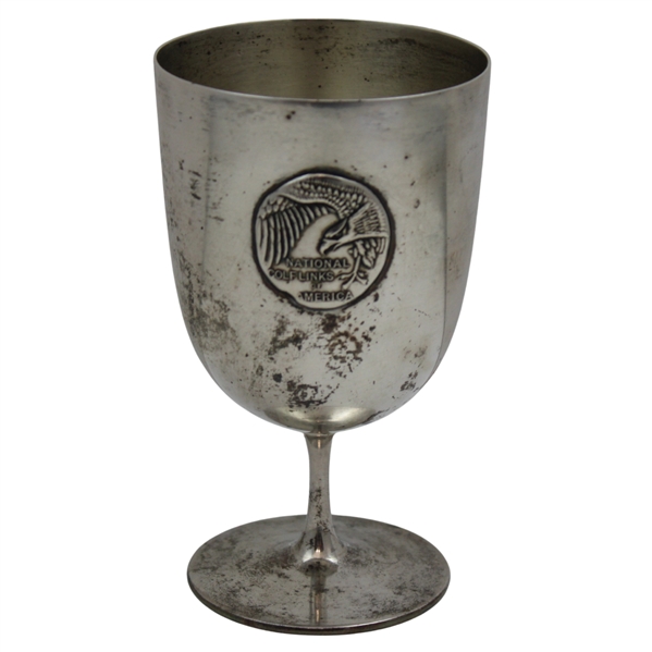 C.B. Macdonald Presented 1918 National Golf Links War Fund Tiffany Sterling Silver Trophy Cup 