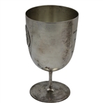 C.B. Macdonald Presented 1918 National Golf Links War Fund Tiffany Sterling Silver Trophy Cup 