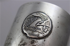 C.B. Macdonald Presented 1918 National Golf Links War Fund Tiffany Sterling Silver Trophy Cup 