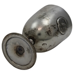 C.B. Macdonald Presented 1918 National Golf Links War Fund Tiffany Sterling Silver Trophy Cup 