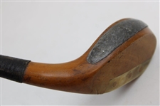 c.1890 Alex Herd Putter with 'A. Herd' Shaft Stamp
