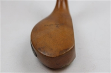c.1890 Alex Herd Putter with 'A. Herd' Shaft Stamp