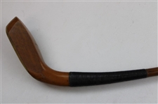 c.1890 Alex Herd Putter with 'A. Herd' Shaft Stamp