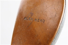 c.1890 Alex Herd Putter with 'A. Herd' Shaft Stamp