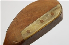 c.1890 Alex Herd Putter with 'A. Herd' Shaft Stamp
