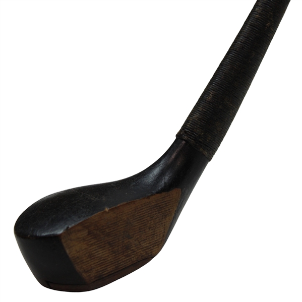 Spalding Morristown Spliceneck Brassie w/Shaft Markings