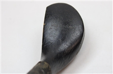 Spalding Morristown Spliceneck Brassie w/Shaft Markings
