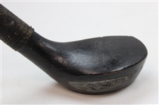Spalding Morristown Spliceneck Brassie w/Shaft Markings