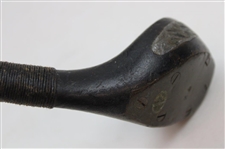 Spalding Morristown Spliceneck Brassie w/Shaft Markings