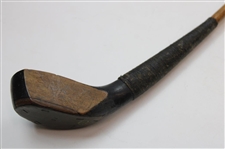 Spalding Morristown Spliceneck Brassie w/Shaft Markings