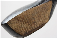 Spalding Morristown Spliceneck Brassie w/Shaft Markings