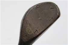 Spalding Morristown Spliceneck Brassie w/Shaft Markings