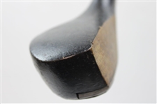 Spalding Morristown Spliceneck Brassie w/Shaft Markings