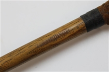 Spalding Morristown Spliceneck Brassie w/Shaft Markings