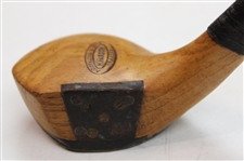 A.G. Spalding & Bros. Makers H. Vardon Brassie w/Harry Vardon Shaft Stamp