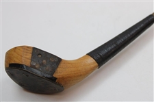 A.G. Spalding & Bros. Makers H. Vardon Brassie w/Harry Vardon Shaft Stamp