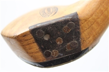 A.G. Spalding & Bros. Makers H. Vardon Brassie w/Harry Vardon Shaft Stamp