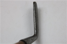 A. Patrick Leven Warranted Hand Forged Mashie w/Shaft Stamp