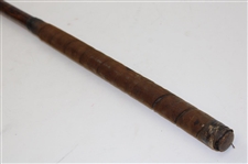 A. Patrick Leven Warranted Hand Forged Mashie w/Shaft Stamp