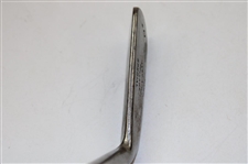 c.1895 Alex Aitken Gullane Special Hand Forged Iron w/Shaft Stamp
