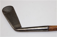 c.1895 Alex Aitken Gullane Special Hand Forged Iron w/Shaft Stamp