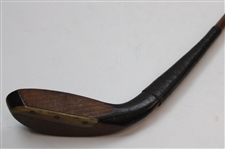 c.1870 Robert Forgan Semi Long Nose Juvenile Driver with Crown Stamp on Head & Shaft Stamp