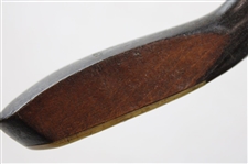 c.1870 Robert Forgan Semi Long Nose Juvenile Driver with Crown Stamp on Head & Shaft Stamp