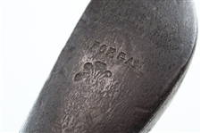 c.1870 Robert Forgan Semi Long Nose Juvenile Driver with Crown Stamp on Head & Shaft Stamp