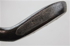 c.1870 Robert Forgan Semi Long Nose Juvenile Driver with Crown Stamp on Head & Shaft Stamp