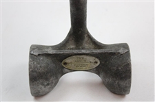 Early 1900's The Arrow Putter Dual Mallet-Style Pat. Apl. For