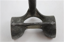 Early 1900's The Arrow Putter Dual Mallet-Style Pat. Apl. For