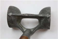 Early 1900's The Arrow Putter Dual Mallet-Style Pat. Apl. For
