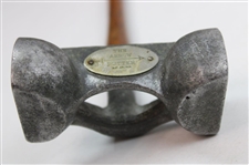 Early 1900's The Arrow Putter Dual Mallet-Style Pat. Apl. For