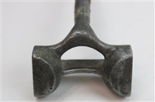 Early 1900's The Arrow Putter Dual Mallet-Style Pat. Apl. For