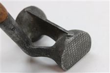 Early 1900's The Arrow Putter Dual Mallet-Style Pat. Apl. For