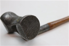 Early 1900's The Arrow Putter Dual Mallet-Style Pat. Apl. For
