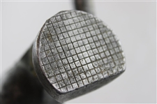 Early 1900's The Arrow Putter Dual Mallet-Style Pat. Apl. For