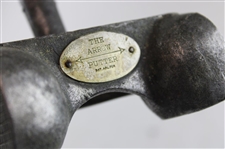Early 1900's The Arrow Putter Dual Mallet-Style Pat. Apl. For