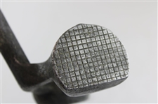 Early 1900's The Arrow Putter Dual Mallet-Style Pat. Apl. For