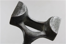Early 1900's The Arrow Putter Dual Mallet-Style Pat. Apl. For
