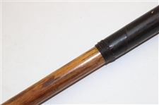 Early 1900's The Arrow Putter Dual Mallet-Style Pat. Apl. For