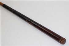 Early 1900's The Arrow Putter Dual Mallet-Style Pat. Apl. For
