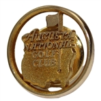 Augusta National Golf Club 10k Gold Employee Pin in Box