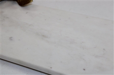 Augusta National Golf Club Exclusive Flowering Peach Marble Serving Platter w/Knife in Box by Artist Michael Aram