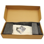 Augusta National Golf Club Exclusive Flowering Peach Marble Serving Platter w/Knife in Box by Artist Michael Aram