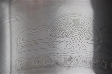 1988 Phoenix Open Two-Handled Silver Plated Champagne Bucket Trophy