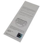 Tiger Woods Signed 2000 US Open at Pebble Beach Screen Flag #201/500 UDA